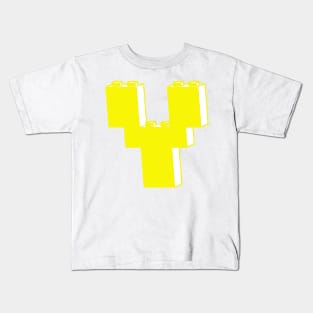 THE LETTER Y Kids T-Shirt